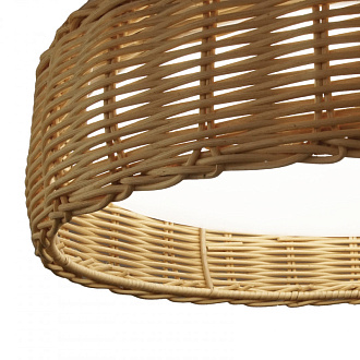 Светильник *37,5*9,5 см, LED *  24W, 3000К-6000К Mantra Kilimanjaro 8195, белый