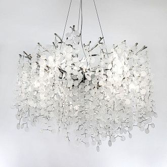 Подвесная люстра 76*76*140 см, G9 10xG9W, Хром MODESTYLE MS.2113.760