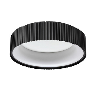 Потолочный светильник *46*13,5 см, LED 1*56W, 3000-4000-6500 К, Sonex Sharmel 7712/56L, белый/черный