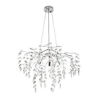 Люстра 85*85*50-130 см, 6*Е14*40W, Modestyle  MS.2104.6 CH, Хром