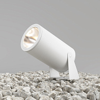 Ландшафтный светильник  13*0*23*19,2 см, LED 30W, 3000К, Белый Maytoni Bern O050FL-L30W3K