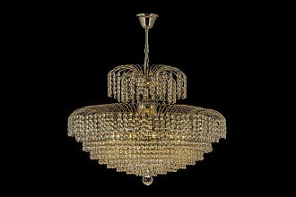 Люстра подвесная *60*45 см, 10*E14*40W, Arti Lampadari Salentino Salentino E 1.5.60.100 N, Матовый никель