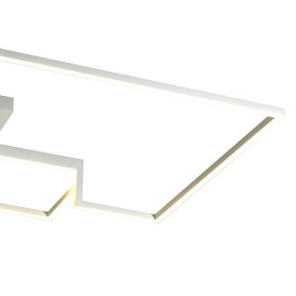 Светильник 82*82*15,9 см, LED *  79W, 3000К Mantra Boutique 7684, белый