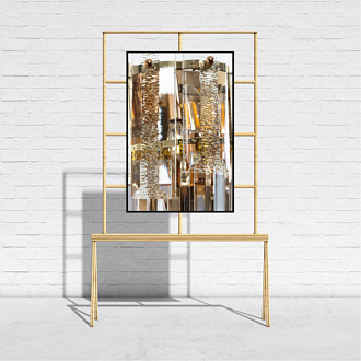 Светильник 20 см, Arte Lamp NICOLETTA A1052AP-2GO, золотистый