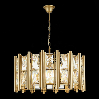 Люстра подвесная 65 см, ST LUCE CORSIA SL1623.203.08 шампань