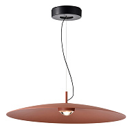 Подвесной светильник 60*180 см, LED, 12W, 4000К, Favourite Lars 4411-2P черный
