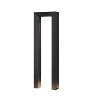 Ландшафтный светильник 9*25-80 см, LED*12W, 3000K, Maytoni Frama O469FL-L12GF3K, Графит