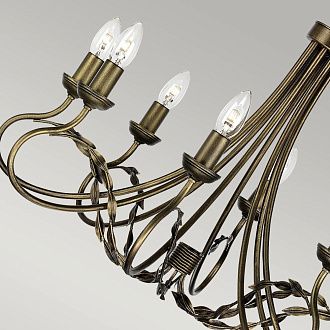 Люстра Elstead Interior, Арт. OV8-BLK-GOLD