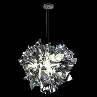 Подвесной светильник 60 см, Loft IT Clizia 10593/600 Silver, серебро