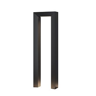 Ландшафтный светильник 9*25-80 см, LED*12W, 3000K, Maytoni Frama O469FL-L12GF3K, Графит