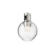 Трековый светильник  TR148-1-3W4K-PT **-11,5 см, *LED*3W, 4000K, Maytoni technical FLARITY TR148-1-3W4K-PT, Платина