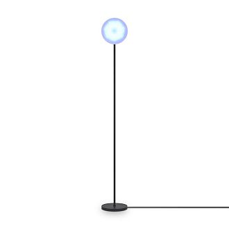 Торшер 35*35*160-160 см, *LED*25W, Freya Мирасоль / Mirasol FR6148FL-L36B, Черный