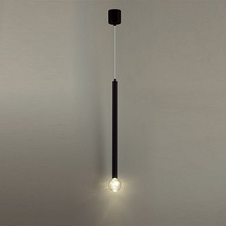 Подвесной светильник 6 см, 3W, 3000K, Odeon Light 4373/3LA, черный