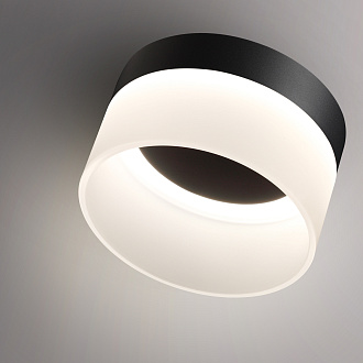 Светильник 15 см, 18W, 4000K, Novotech 359446, черный