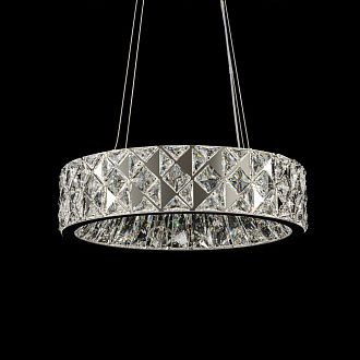 Люстра *40*10 см, LED*39W, 3000-6000K, Modelux  ML.335.400 CR, Хром