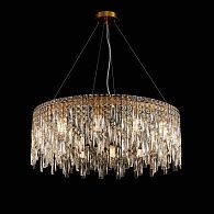 Подвесной светильник Ø800 x H270, мм, 12*40W (480W), GOLD BRONZE NewRgy F52-ф800*H270(1200) GOLD BRONZE