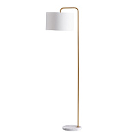 Торшер Arte Lamp Rupert A5024PN-1PB, полированная медь