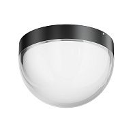 Накладной уличный светильник 18*18*12,2 см, LED, 3000К, Maytoni MON O438CL-L12GF3K серый