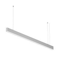 Линейный светильник подвесной 4000K 35x67 30 Вт (Серебро, 1,5 м) LL312038 Maytoni Technical