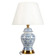 Настольная лампа 53 см, Loft IT Ultramarine 10489T, керамика
