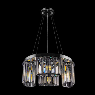Подвесная люстра Maytoni Colline MOD083PL-04CH, диаметр 40 см, хром
