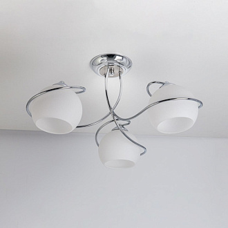 Потолочная люстра Citilux Лайма CL155131 хром