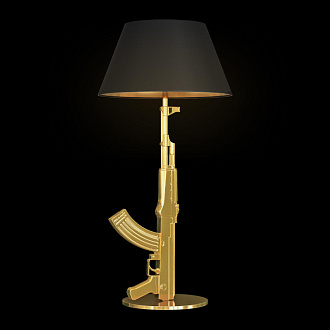 Настольная лампа *42 см, 1*E27*60W, Loft It 10136/B Arsenal, Золото