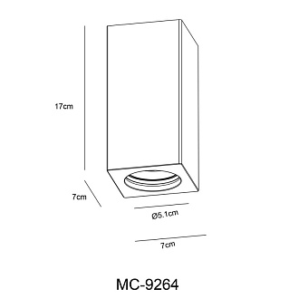 Потолочный светильник Arte Lamp A9263PL-1WH белый