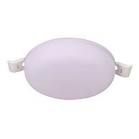Светильник встраиваемый 8,5*1,6 см, вр 6 см, *LED*8W, 3000K, Mantra Algarve MAN8678, белый