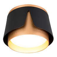 Спот 7*10 см, 1*GX53, 12W, Arte Lamp Amaks A8028PL-1BK, Черный