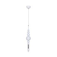 Подвес 43*10*103-103 см, 1*E14*40W, Lumion Nana 8260/1, белый