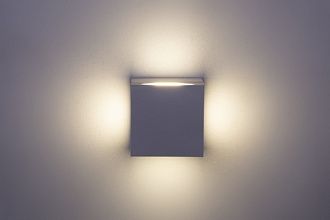 Бра 4*3W, 4000K, 10*6 см, Crystal Lux CLT 026W WH Белый