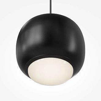 Подвесной светильник  22 см, 12W, 3000K, Maytoni MOD466PL-L12B3K, черный