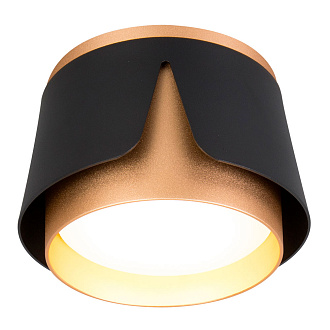 Спот 7*10 см, 1*GX53, 12W, Arte Lamp Amaks A8028PL-1BK, Черный