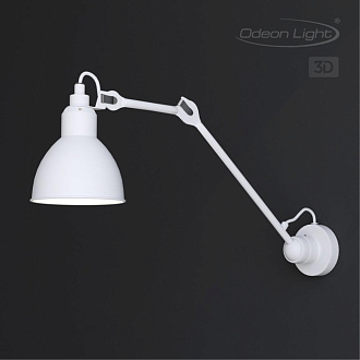 Бра Odeon Light Arta MODERN 4126/1WD, белый