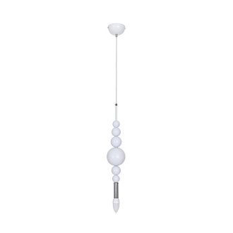 Подвес 43*10*103-103 см, 1*E14*40W, Lumion Nana 8260/1, белый