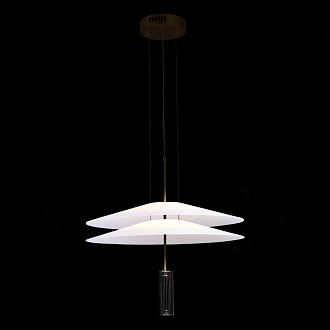 Люстра подвесная 50 см, 10W 3000K ST LUCE ISOLA SL6101.403.01 Черный