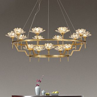 Подвесная люстра Inodesign Lotos 40.34102