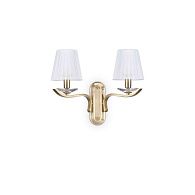 Светильник настенный ideal lux Pegaso AP2 макс.2x40Вт E14 197708.  см