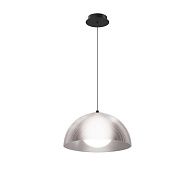 Подвесной светильник 40 см, 20W, 3000K, Maytoni Batten MOD472PL-L20B3K, черный