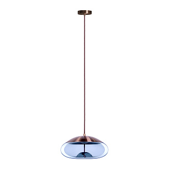 Подвесной светильник 20*13 см, 1*LED*5W LOFT IT Knot 8133-D mini медный