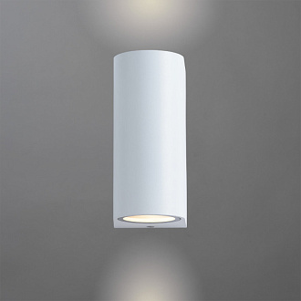 Уличный светильник Arte Lamp A3102AL-2WH белый