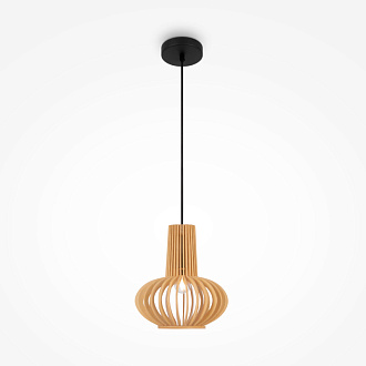 Подвесной светильник  29*15*21,5 см, E27 1 40W, К, Черный Maytoni Roots MOD193PL-01W