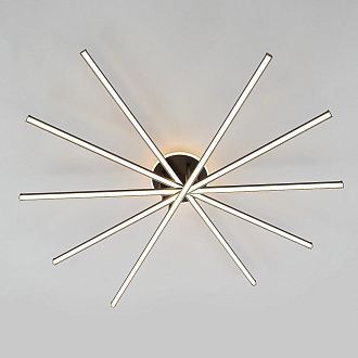 Светильник 120 см, 150W, 3000-5500K, 25 м2 Citilux TRENT CL203651 LED, черный