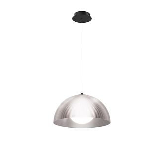 Подвесной светильник 40 см, 20W, 3000K, Maytoni Batten MOD472PL-L20B3K, черный