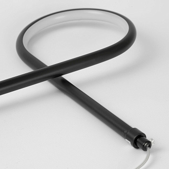 Линейно-подвесной светильник Lussole LSP-7083, 100*45 см, черный