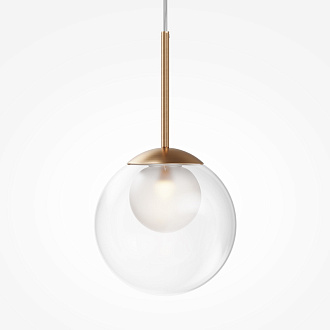 Подвесной светильник 20*64,1*344,1 см, 1 G9*20W Basic form MOD521PL-01G3 Maytoni, Золото