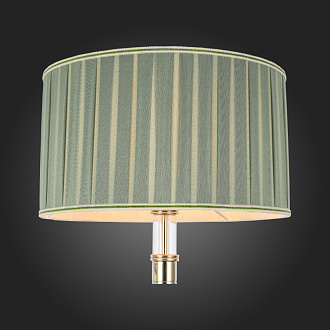 Настольная лампа 1*E14*40W, St Luce Oleo SL1121.104.01, никель