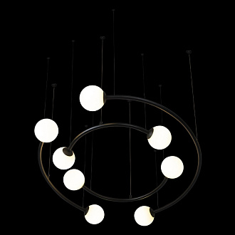 Светильник 80 см, Loft It 10155/800 Black, черный