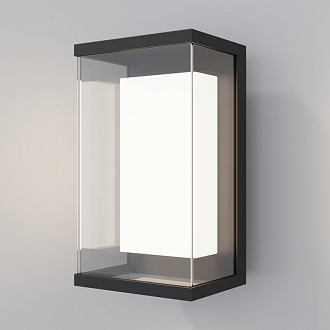 Светильник настенный 15,2*11,5*26,5 см, LED, 10W, 3000К, Maytoni Baker Street O021WL-L10B3K черный